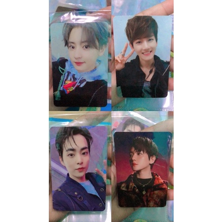 Photocard EXO Baekhyun MAMA, Chanyeol,Baekhyun,xiumin Dftf