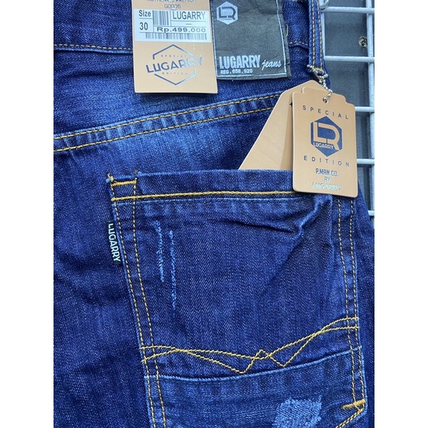 Celana Jeans Pria Distro Original Celana Jeans Cowok Distro Premium