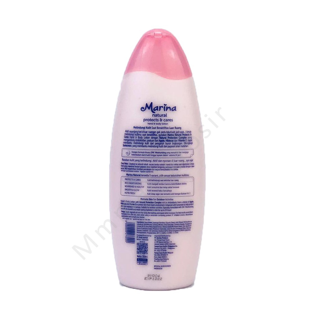 Marina / Marina natural / Body lation / 350ml