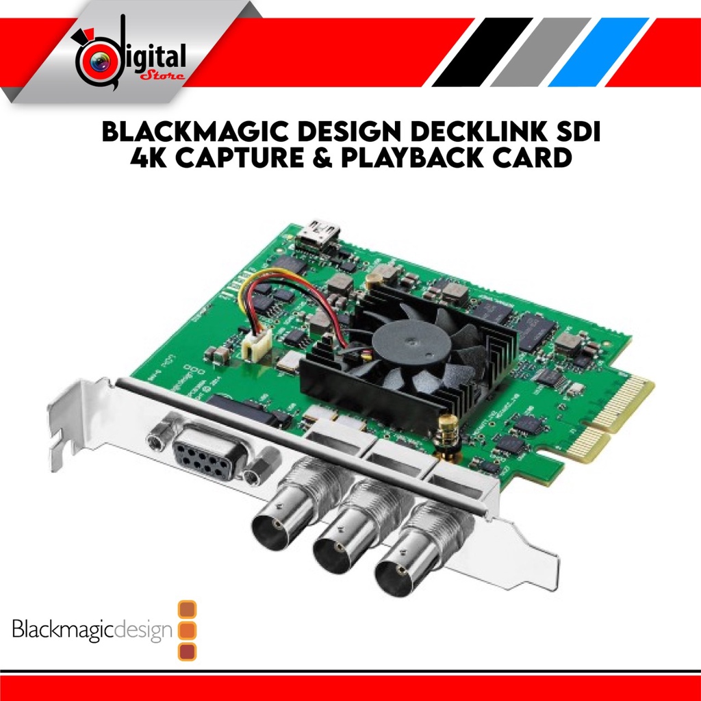 Blackmagic Design Decklink SDI 4K Capture & Playback Card