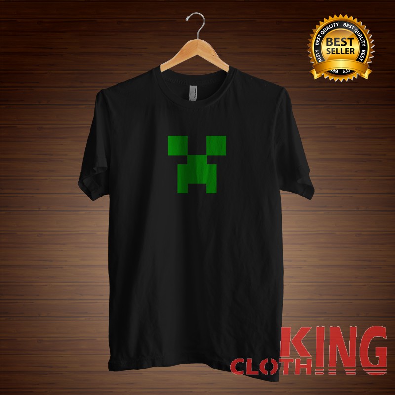 KAOS TSHIRT BAJU MINE CRAFT