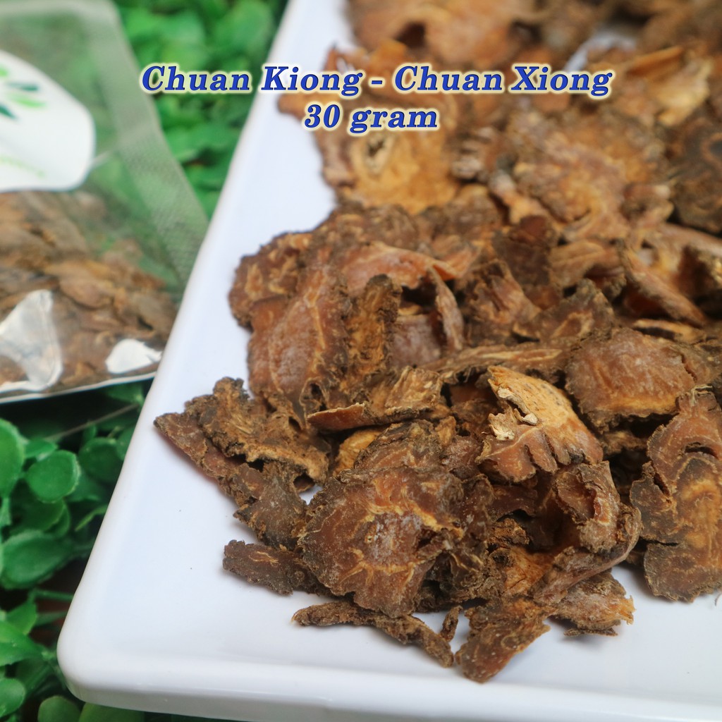 

CHUAN KIONG / CHUAN XIONG SICHUAN LOVAGE RHIZOMA / 30 gram