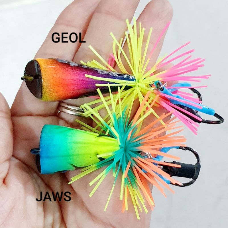 KODOK TIGER 45 JAWS GEOL / KODOK JAWS / KODOK GEOL / JAWS FROG / GEOL GROG