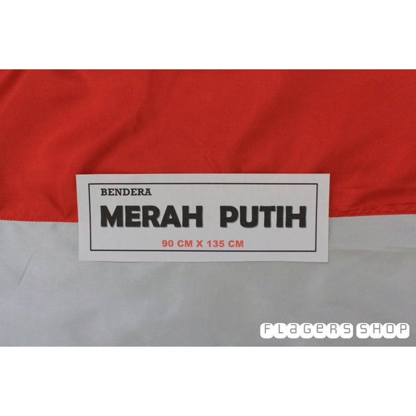 BENDERA MERAH PUTIH 90x135 CM