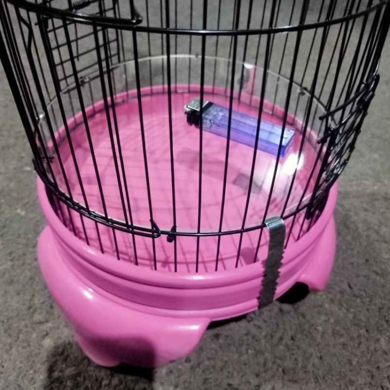 paket sangkar besi pleci tebok pvc