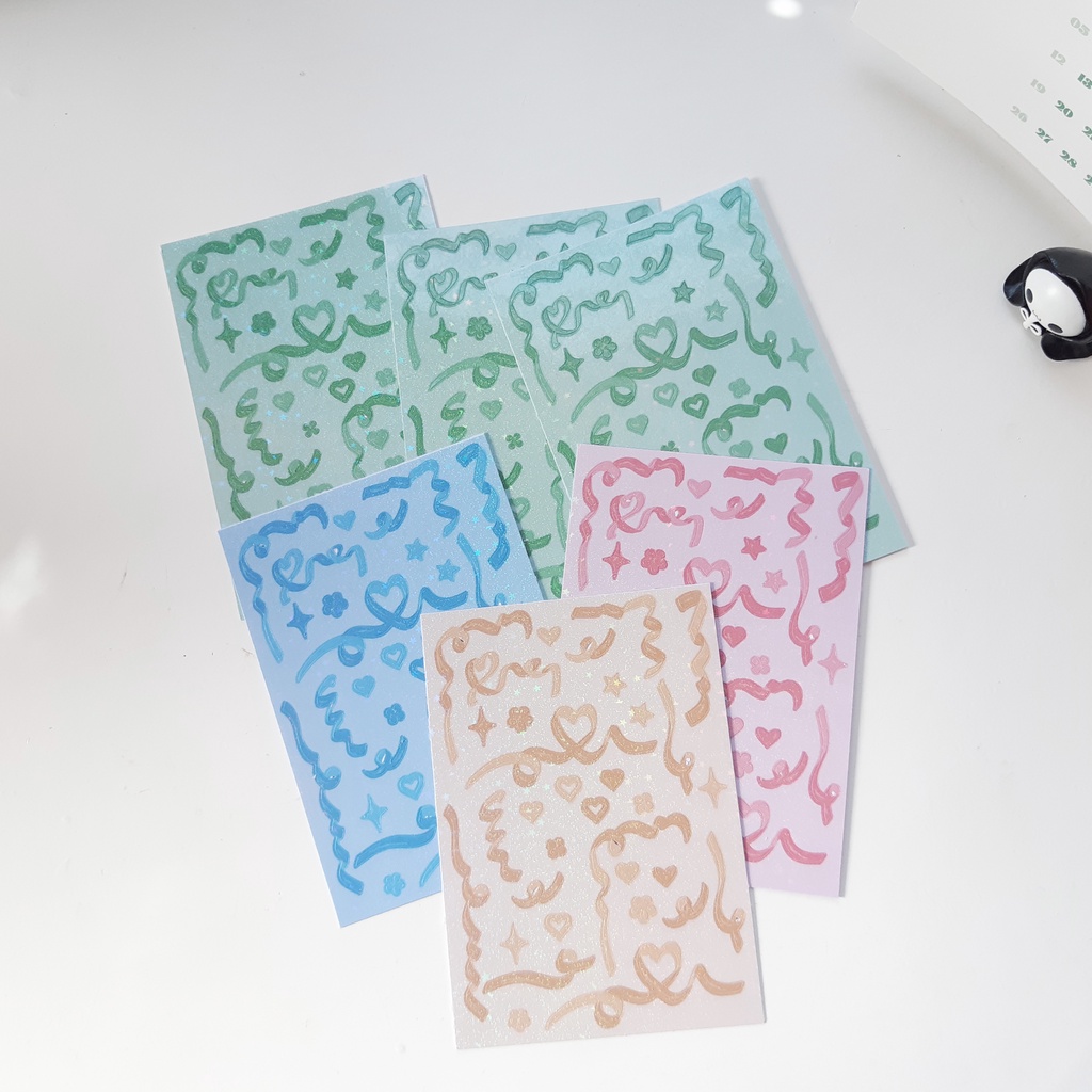 

Colorful Confetti - Deco Sticker by Moyou Goods