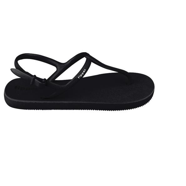 (TERLARIS) Sandal Casual / Sandal Fipper Strappy Black TERMURAH...