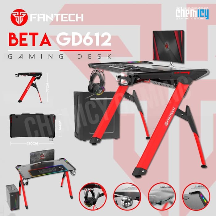 Fantech BETA GD612 RGB Gaming Desk