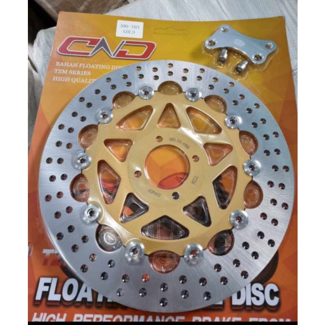 DISC BRAKE TZM SATRIA 2 TAK PIRINGAN CAKRAM TZM SATRIA 2 TAK DISC DEPAN SATRIA 2 TAK UKURAN DISC 300