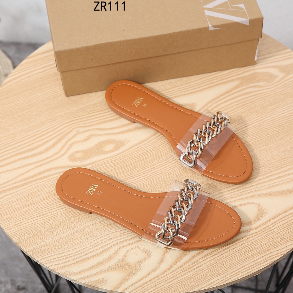 ZR Flat Sandals ZR111