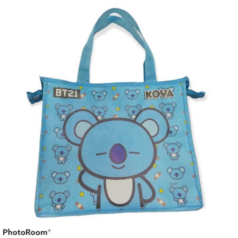 tas hampers ultah tas anak bt21