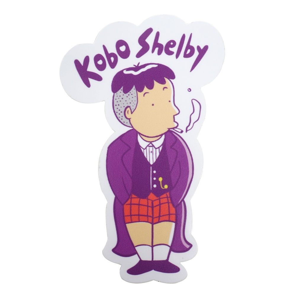 

STICKER KOBO SHELBY
