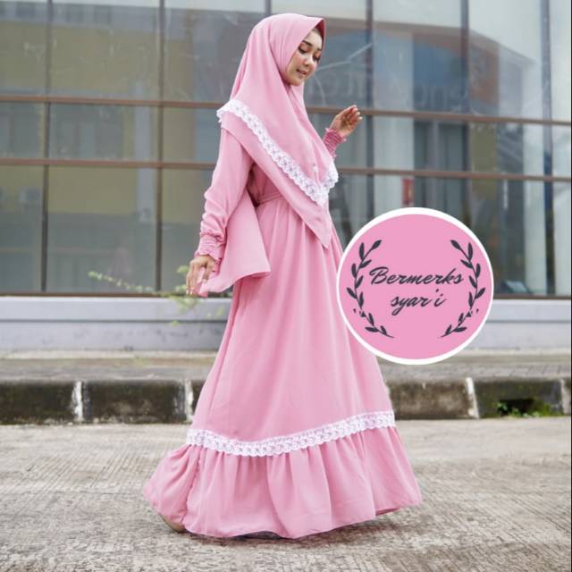 Gamis Syar'i ORI Bermerk