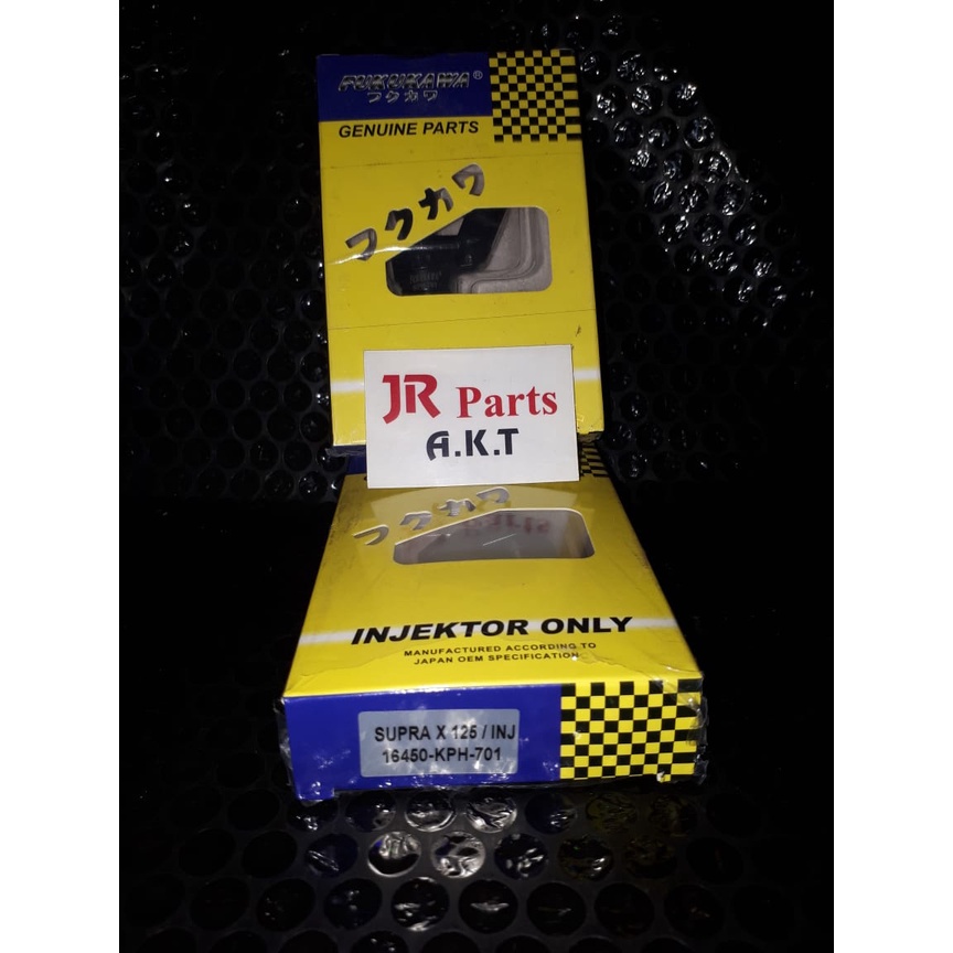 INJECTOR INJEKTOR SUPRA X 125 FI FUKUKAWA