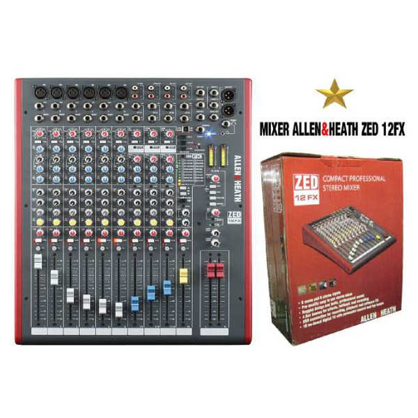 mixer allen heath ZED 12 FX