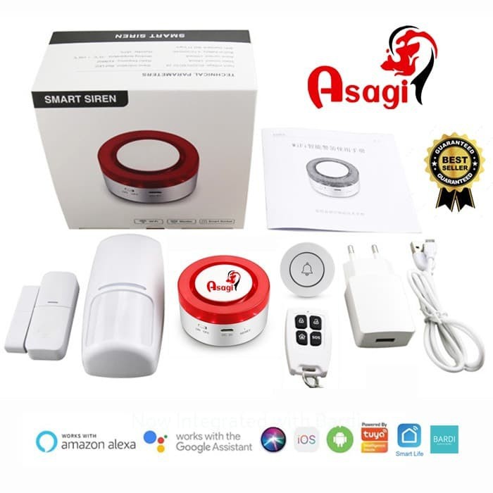 Asagi Gas Detector for Asagi Wireless Alarm System