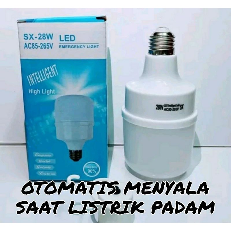 lampu emergency otomatis