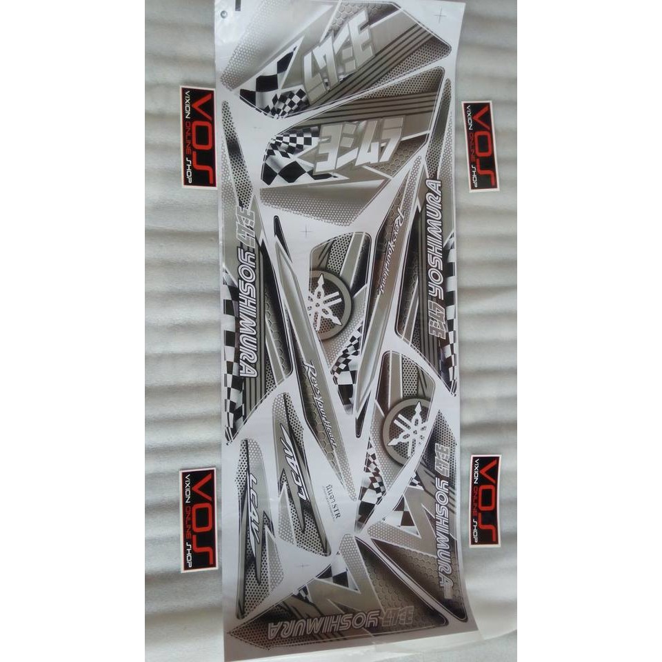 STIKER VARIASI OLD VIXION 2