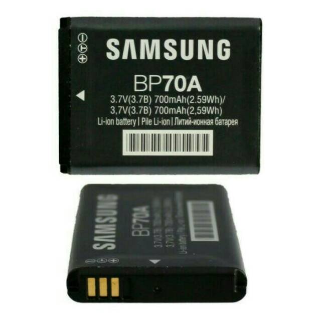 Baterai Camera Samsung BP70A