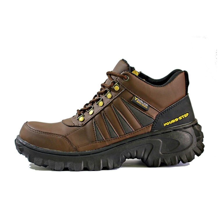 Sepatu Boot Pria Sepatu Tracking Sepatu Walking Sepatu Gunung Sepatu Boots Pria Boot Sapety