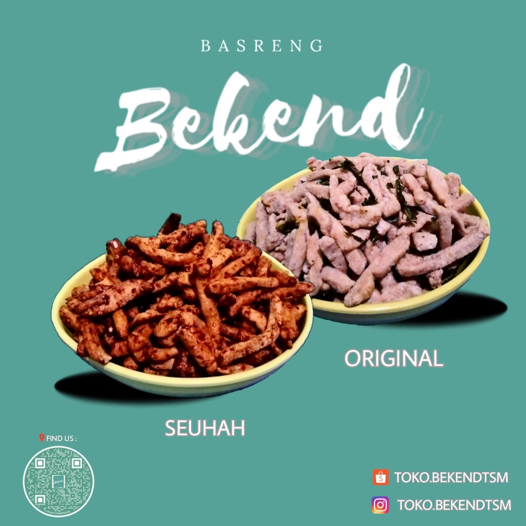 

Basreng Viral Daun Jeruk | Kemasan 500gr