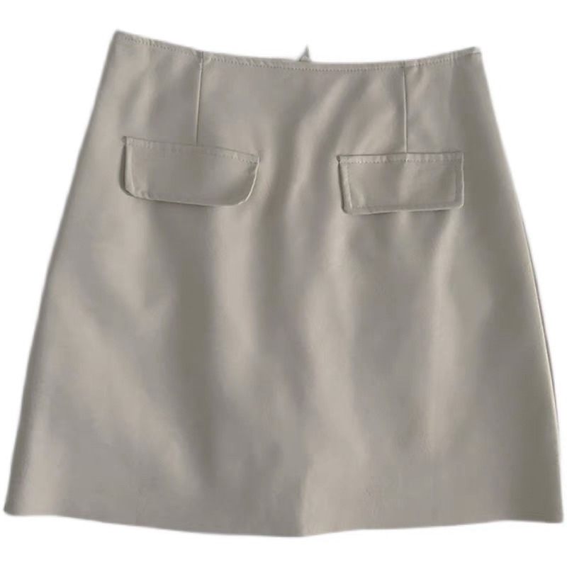 (S-XXL) LMB DOUBLE CLAP ROK SPAN WANITA