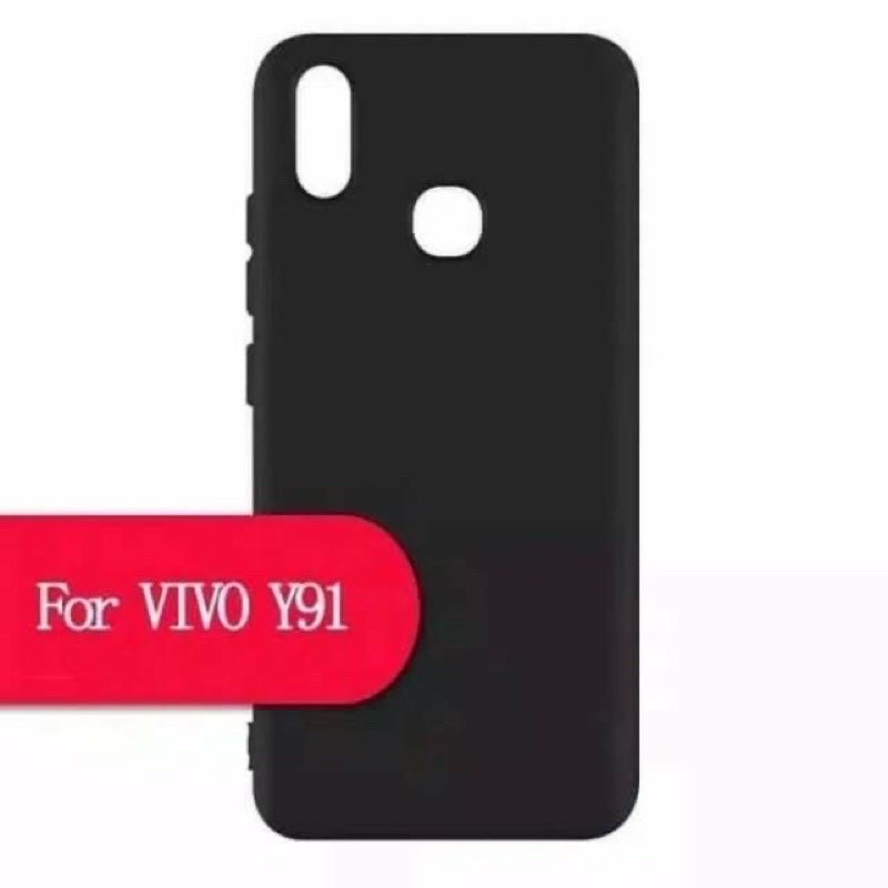 SEN PROMO SLIM MATTE CASE SILIKON VIVO ALL TYPE SMARTPHONE