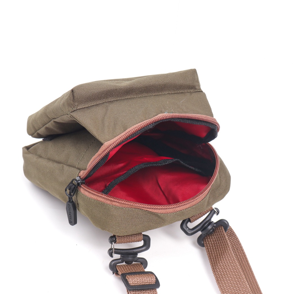 tas slingbag/selempang poucbag orca tapax