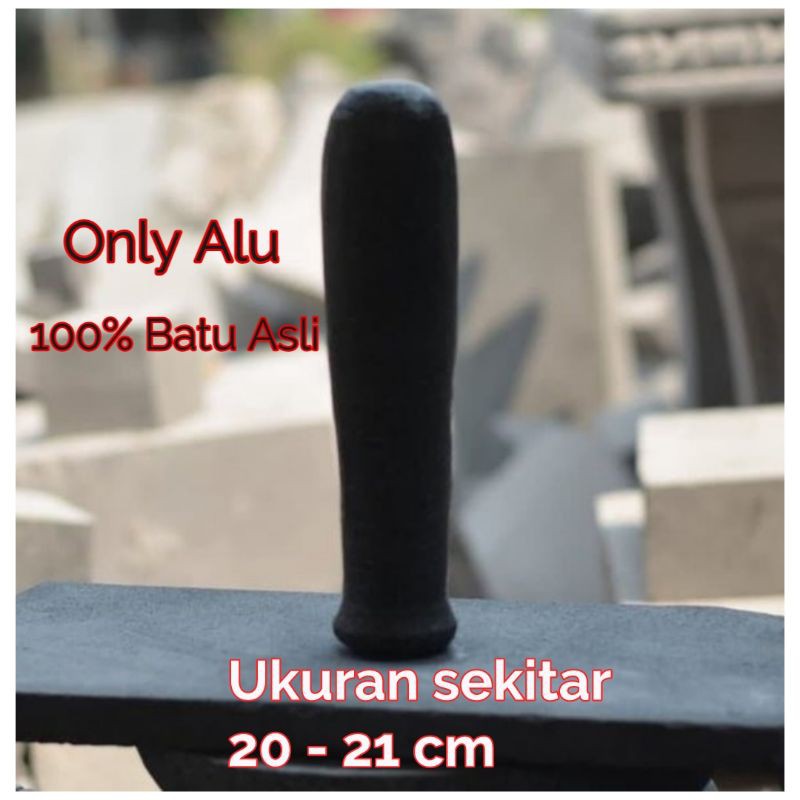 Only Alu Batu Asli