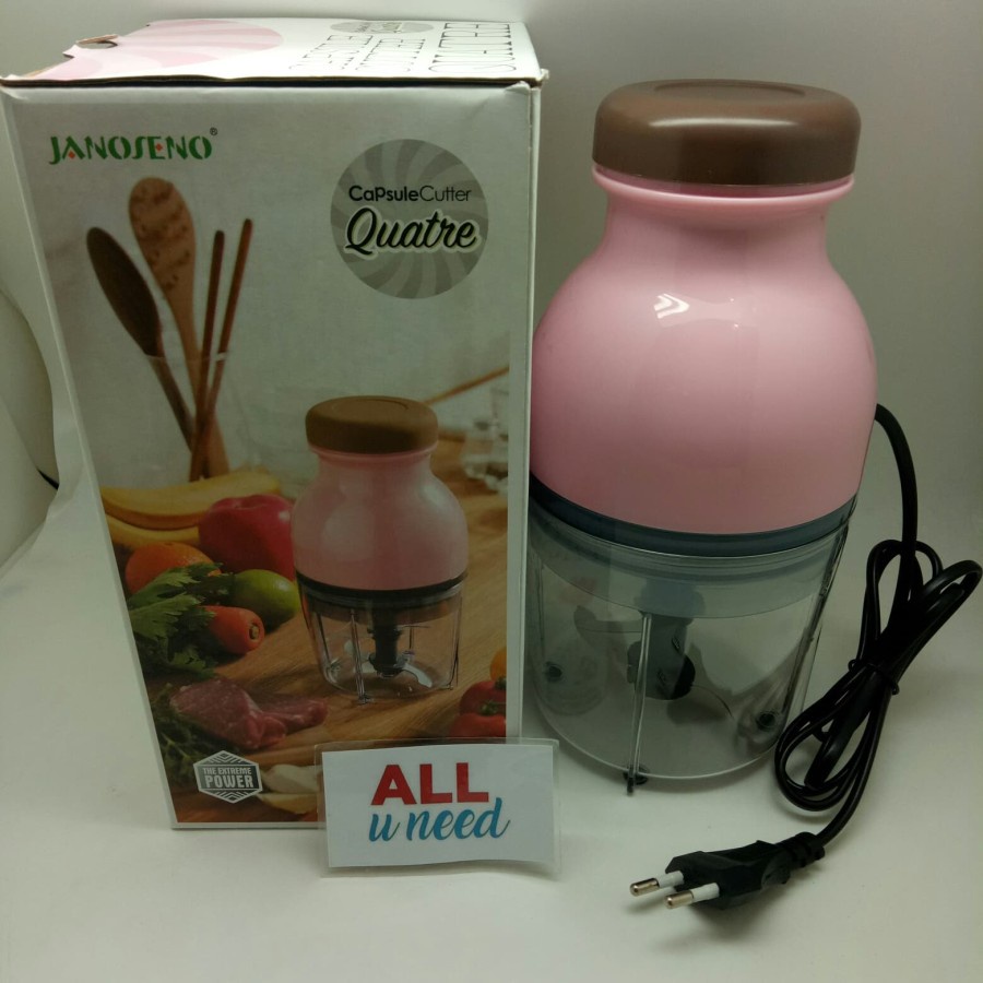 Hand Blender Capsule Cutter Blender Tekan Serbaguna / Blender Kapsul