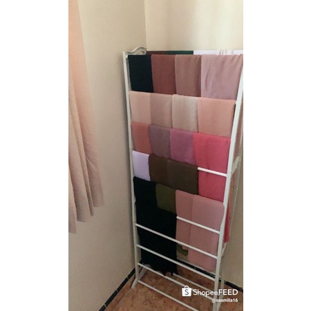 RAK JILBAB BESI AMAZING SHOE RACK 10 TINGKAT SHENAR