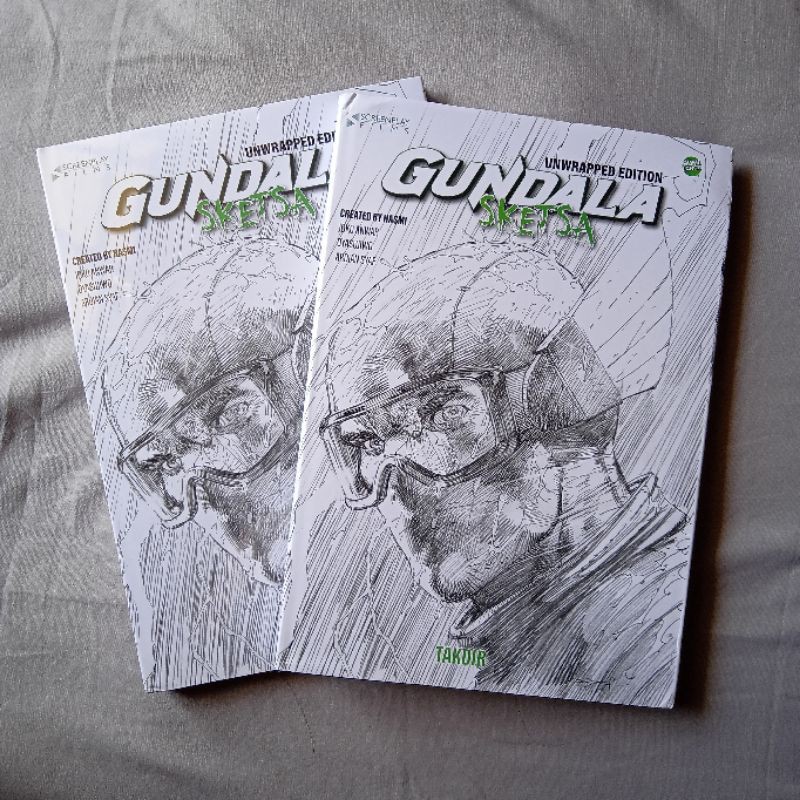 KOMIK GUNDALA EDISI SKETSA