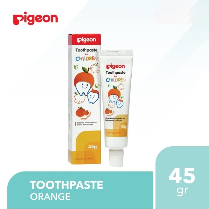 PIGEON Toothpaste 45Gr | Pasta Gigi Bayi