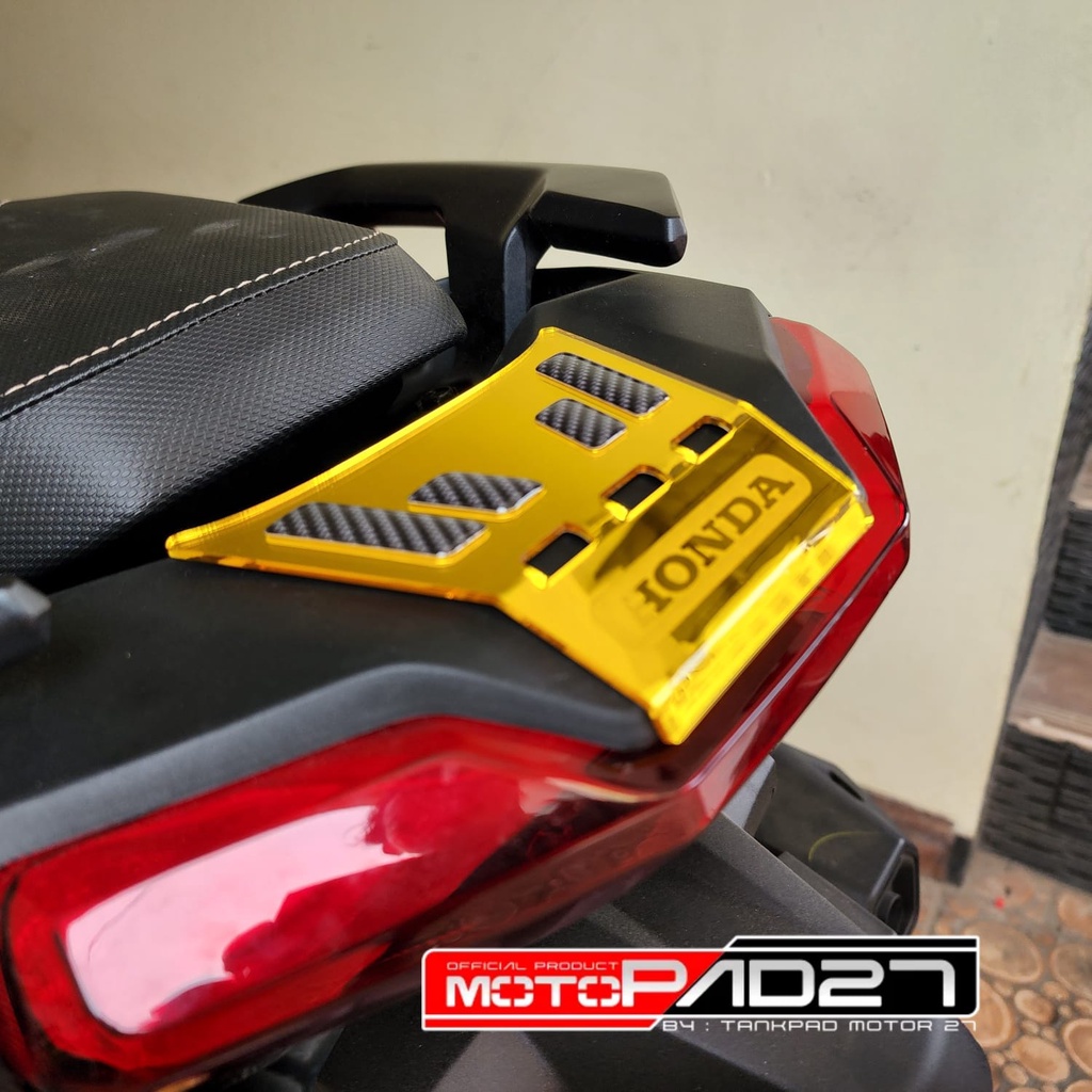 Motopad27 garnish tailpad honda adv 160 akrilik