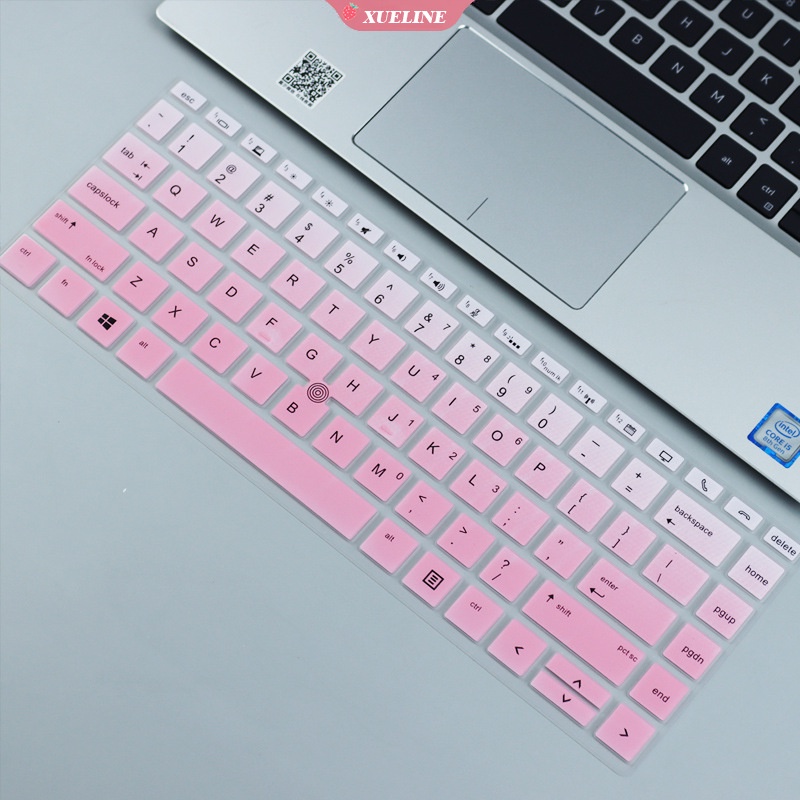 Pelindung Keyboard Bahan Silikon Bening Untuk HP EliteBook 14 Inch 745 G5 840 G5