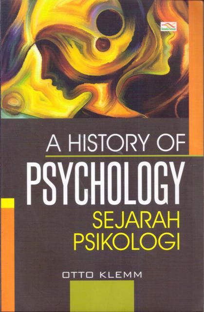A History Of Psychology