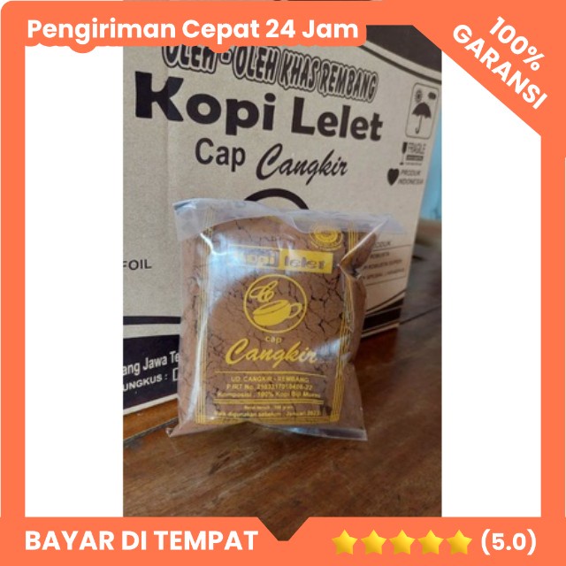 

Kopi Lelet Cap Cangkir - Kopi Robusta 100gr - Kopi Lelet Lasem Rembang - Kopi Cangkir