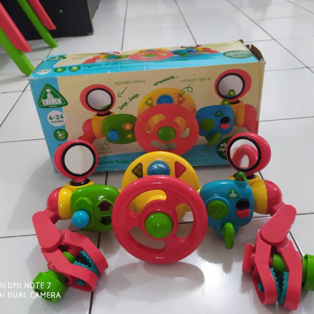 Preloved elc buggy driver