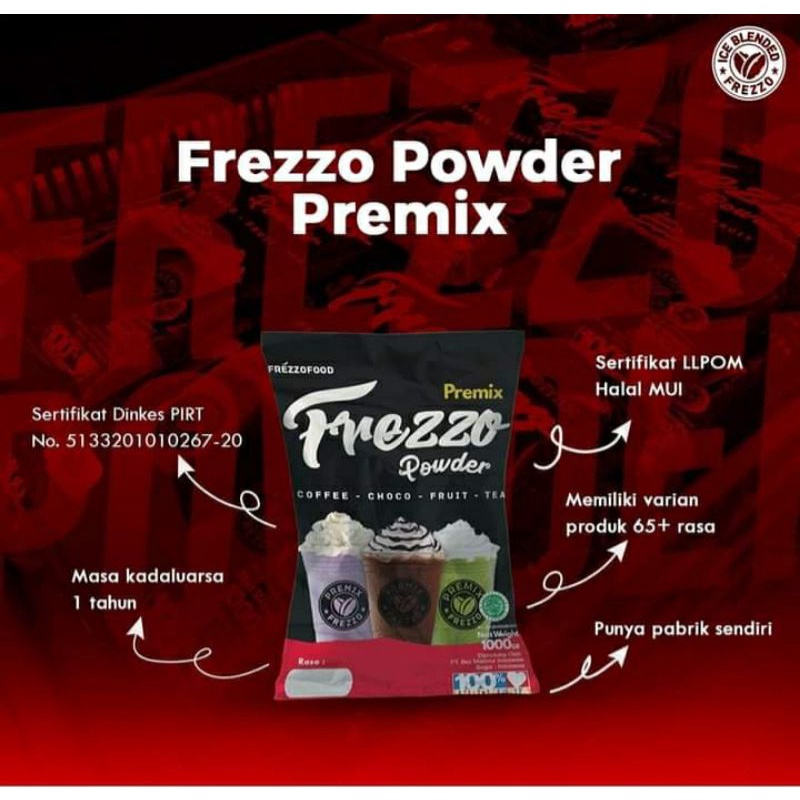 

Bubuk Minuman Frezzo