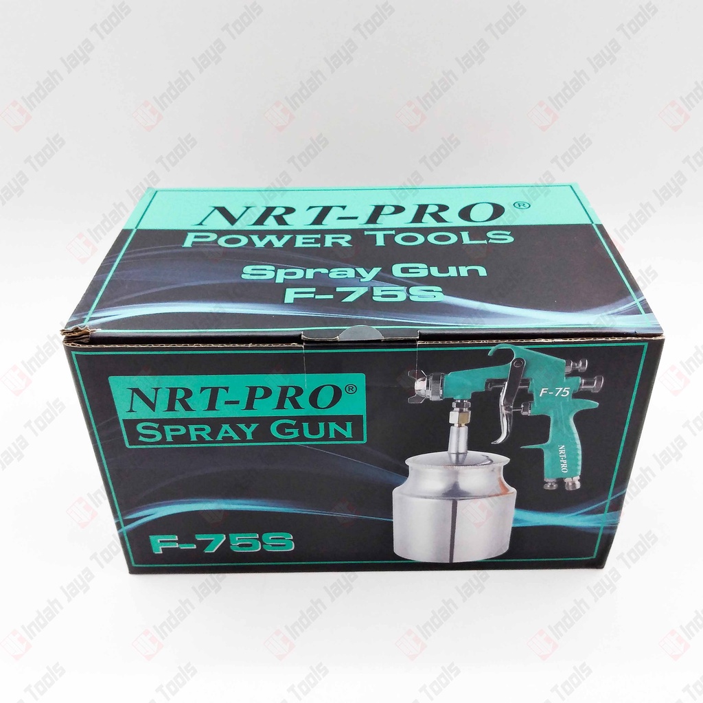 NRT-PRO F-75S BAWAH Spray Gun Tabung F-75 F75 750mL Semprot Cat