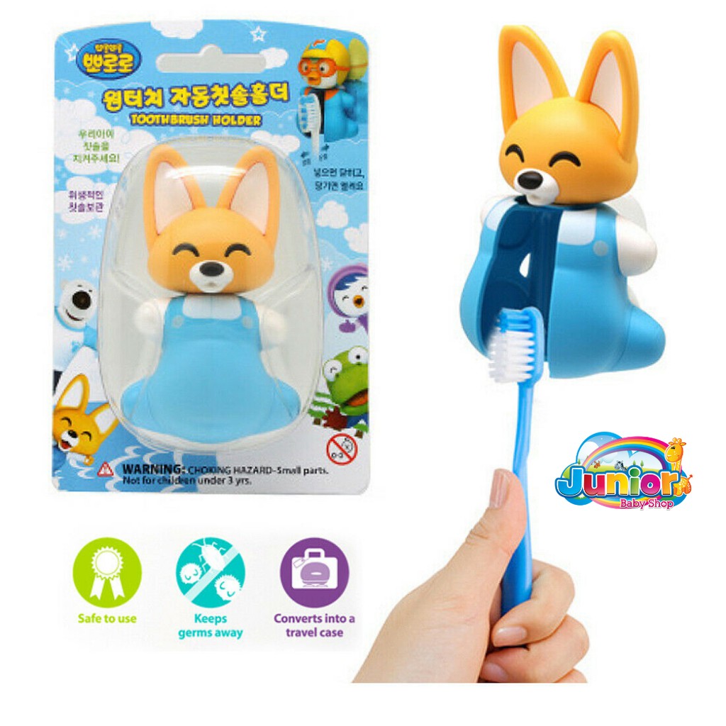 Flipper Toothbrush Cover Pororo and Friends