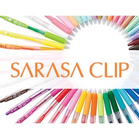 

Zebra Sarasa Milky Pulpen Gel Sarasa Clip 0.5 0.7 dan 1.0