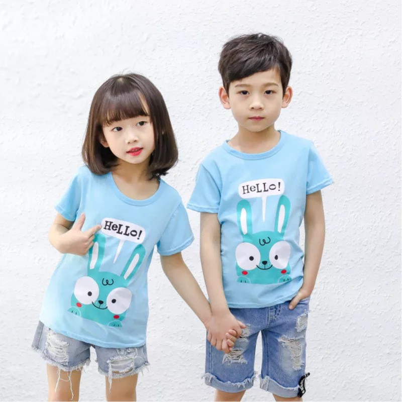 Jual Baju Rabbit 1 - 7 Tahun Baju Anak Kaos Laris Manis | Shopee Indonesia