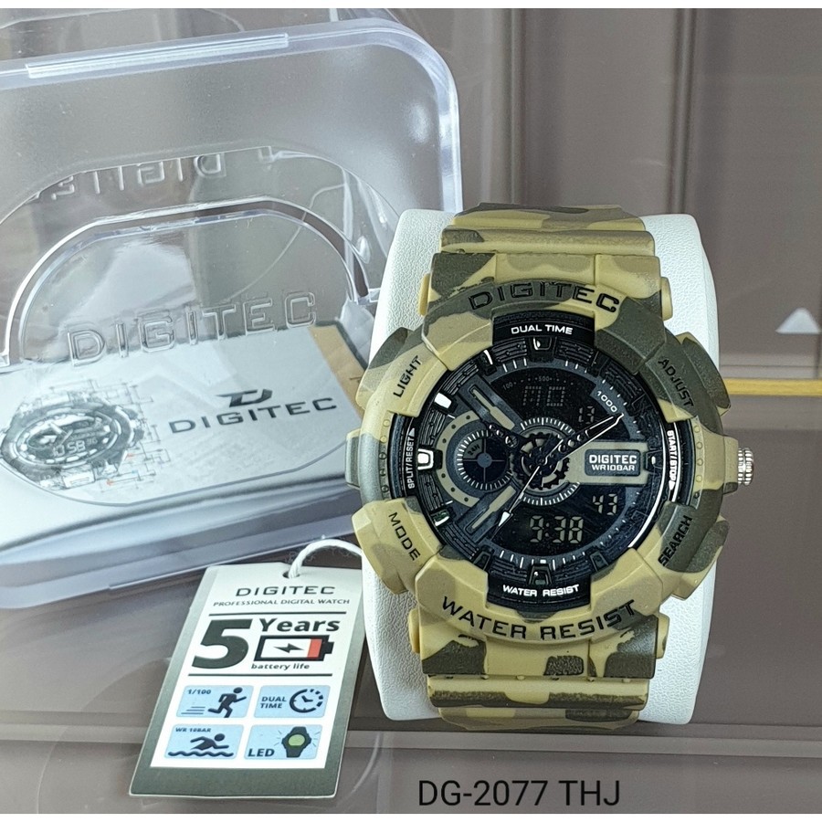 JAM TANGAN DIGITEC 2072T ORIGINAL