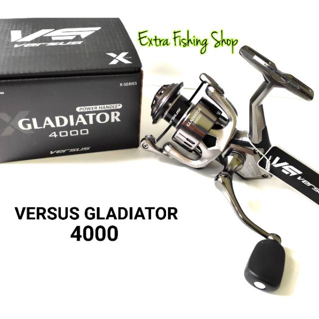 REEL VERSUS GLADIATOR 4000 6000 POWER HANDLE
