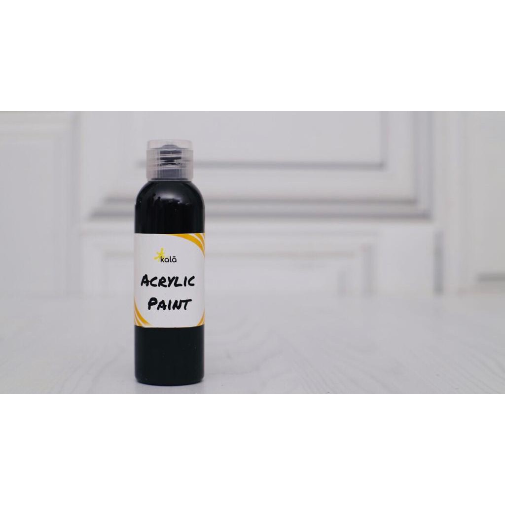 

Cat Acrylic Hitam 80ml