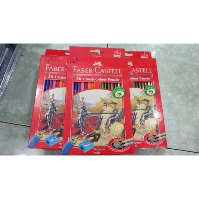 

Pensil Warna Faber Castell 36