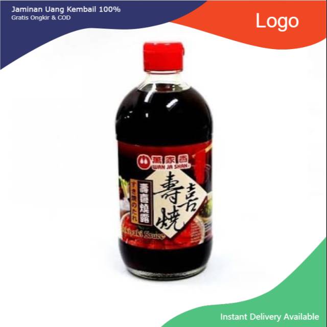 

WAN JA SHAN SUKIYAKI SAUCE 450 ML