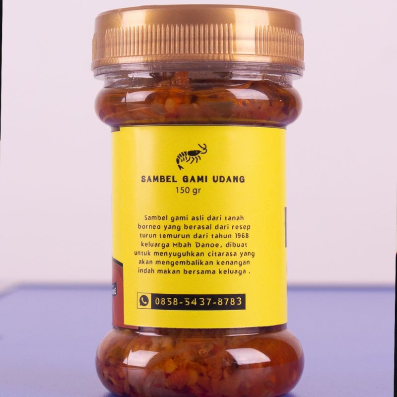 

Sambel Gami Udang Mbah Danoe