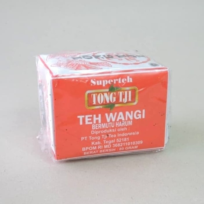 

TONG TJI TEH WANGI BERMUTU HARUM premium 80G